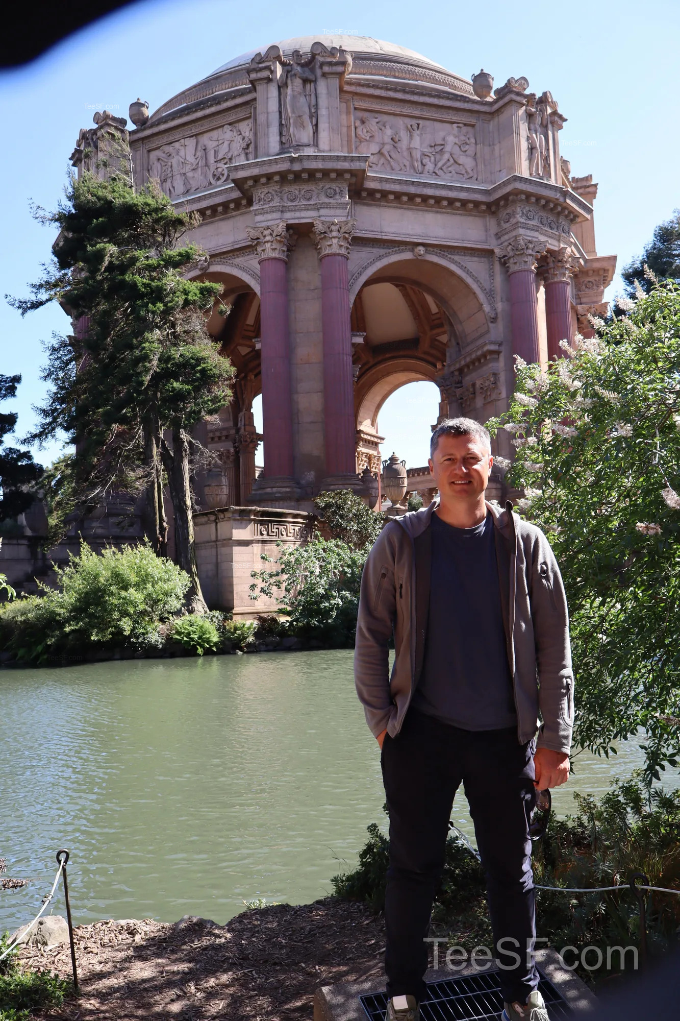 palace Rotunda Portrait during a Stripe Sessions 2026 visit in San Francisco.
